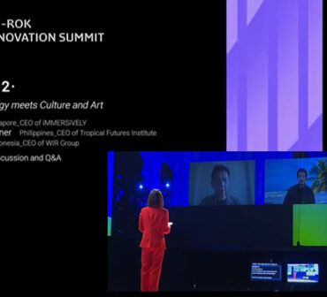 WIR represents Indonesia in ASEAN - ROK Culture Innovation Summit